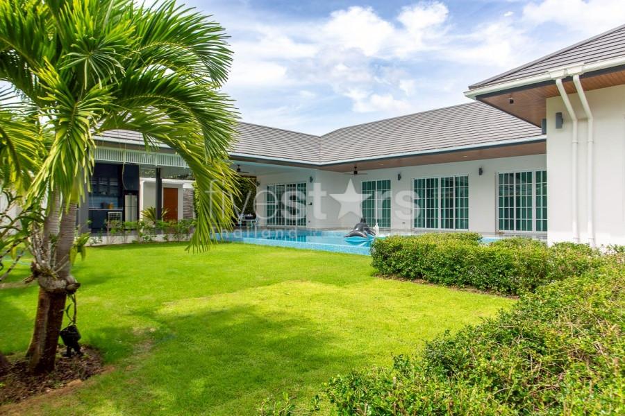 Spacious 3-Bedroom Villa with Premium Outdoor Living – Full Freehold | Soi 112, Hua Hin 2622099761