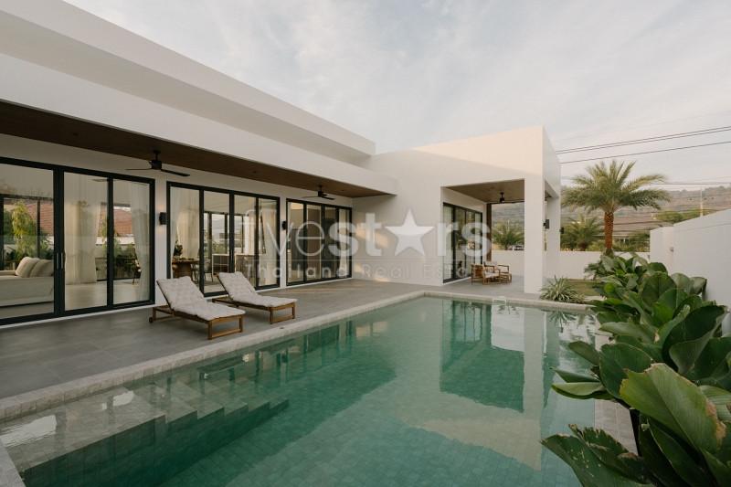 Luxury 3-Bedroom Tropical Pool Villas for Sale in Hua Hin 2341120066