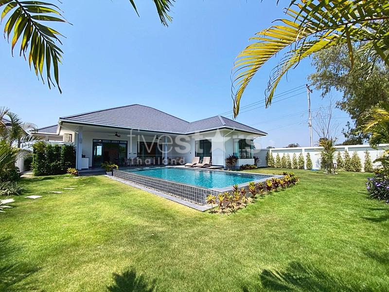 Modern 3-Bedroom Luxury Pool Villas for Sale in Hua Hin Soi 112 – Large Land Plots from 604 sqm 4225785037