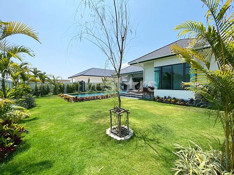 Modern 3-Bedroom Luxury Pool Villas for Sale in Hua Hin Soi 112 – Large Land Plots from 604 sqm 4225785037