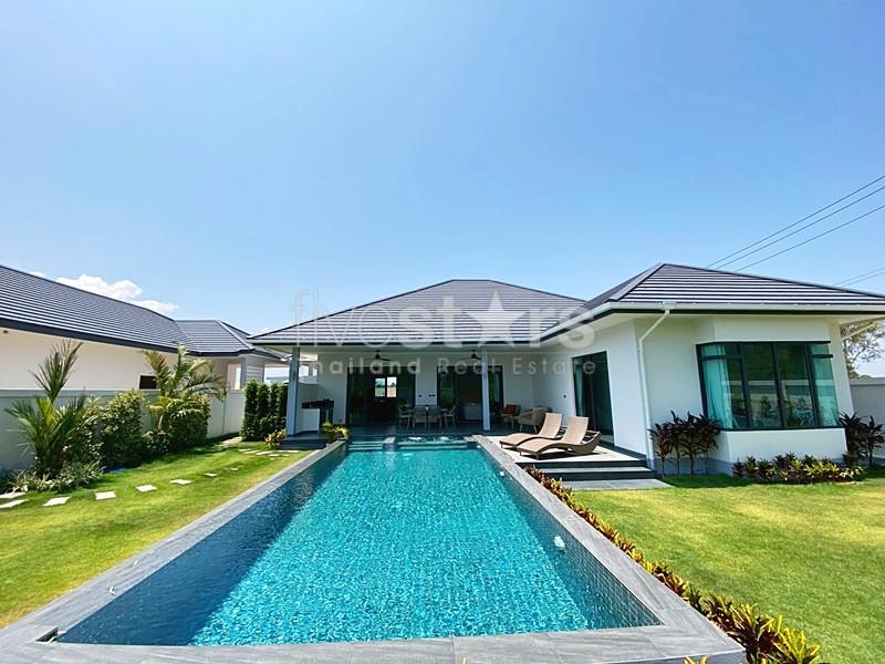 Modern 3-Bedroom Luxury Pool Villas for Sale in Hua Hin Soi 112 – Large Land Plots from 604 sqm 4225785037
