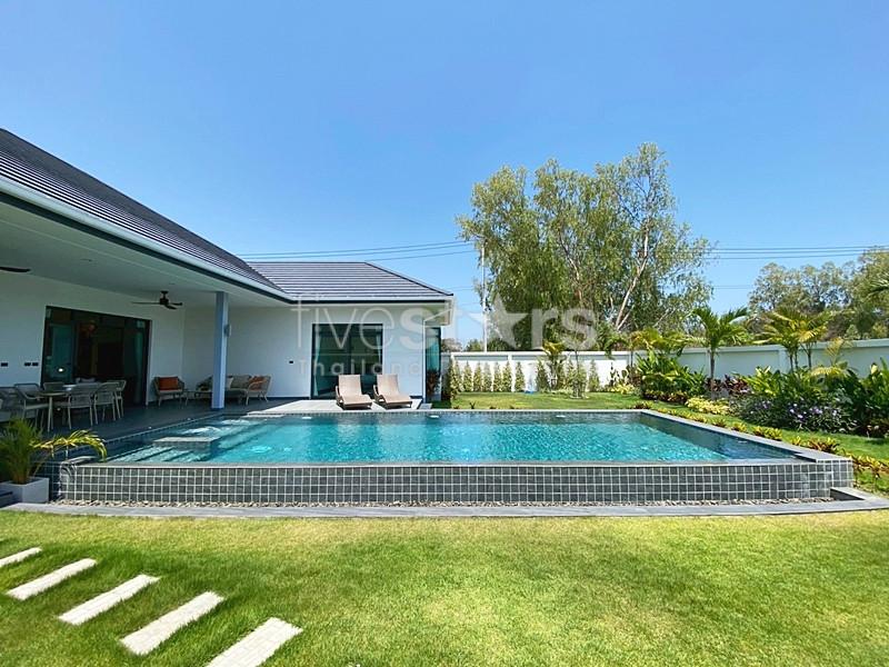 Modern 3-Bedroom Luxury Pool Villas for Sale in Hua Hin Soi 112 – Large Land Plots from 604 sqm 4225785037