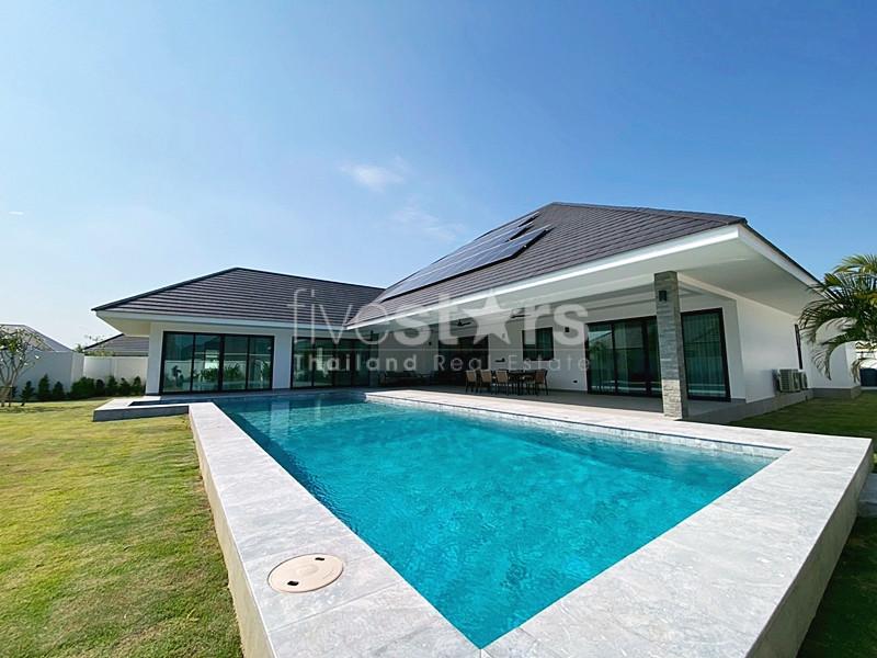 Luxury Solar Pool Villas on Large Land Plots Near Black Mountain Golf Club – Hua Hin 1659440503