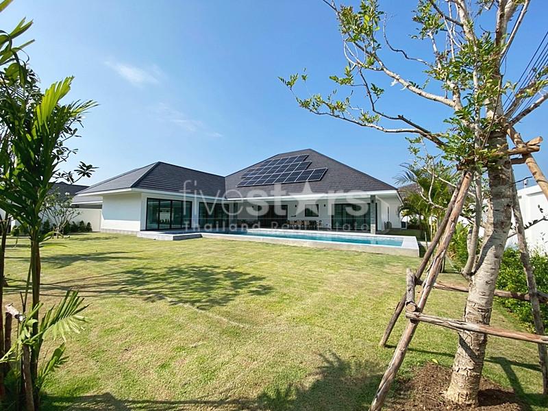 Luxury Solar Pool Villas on Large Land Plots Near Black Mountain Golf Club – Hua Hin 1659440503