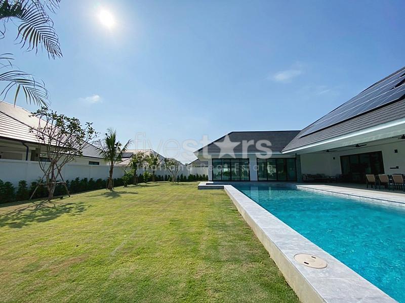 Luxury Solar Pool Villas on Large Land Plots Near Black Mountain Golf Club – Hua Hin 1659440503
