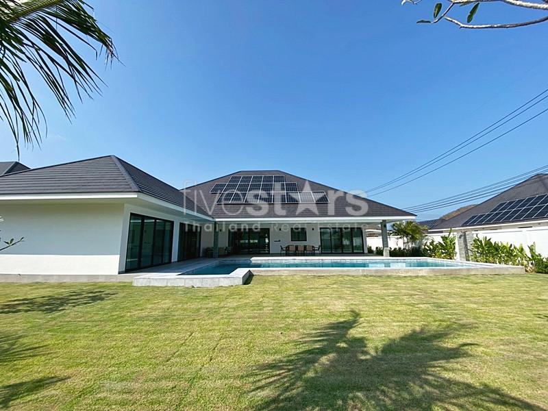 Luxury Solar Pool Villas on Large Land Plots Near Black Mountain Golf Club – Hua Hin 1659440503