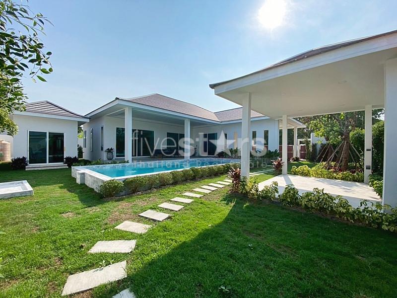 Fully Furnished 4-Bedroom Pool Villa for Sale at the Top of Soi 88, Hua Hin 3116157632