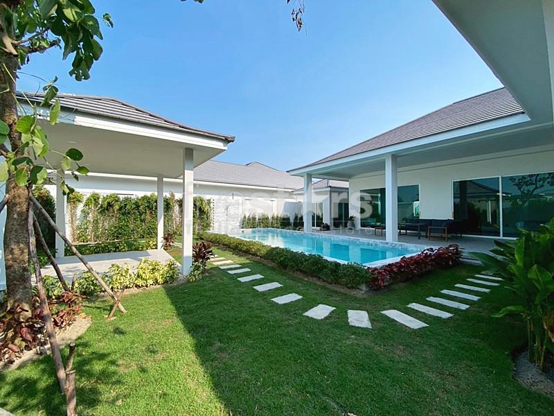 Fully Furnished 4-Bedroom Pool Villa for Sale at the Top of Soi 88, Hua Hin 3116157632