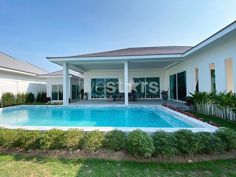 Fully Furnished 4-Bedroom Pool Villa for Sale at the Top of Soi 88, Hua Hin 3116157632