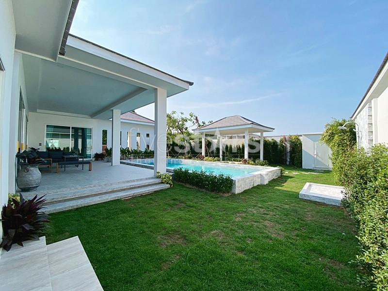 Fully Furnished 4-Bedroom Pool Villa for Sale at the Top of Soi 88, Hua Hin 3116157632