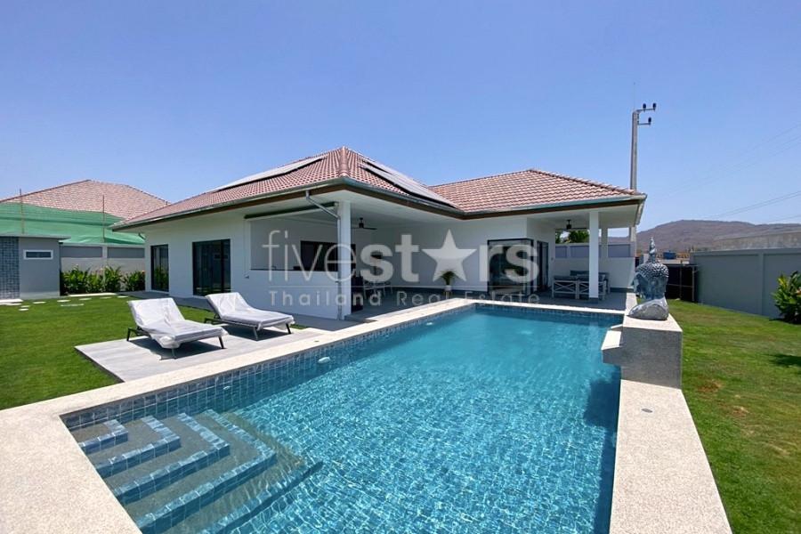 Spacious 3-Bedroom Modern Pool Villa in Hua Hin – Signature Plus | From THB 9,080,000 3386261071