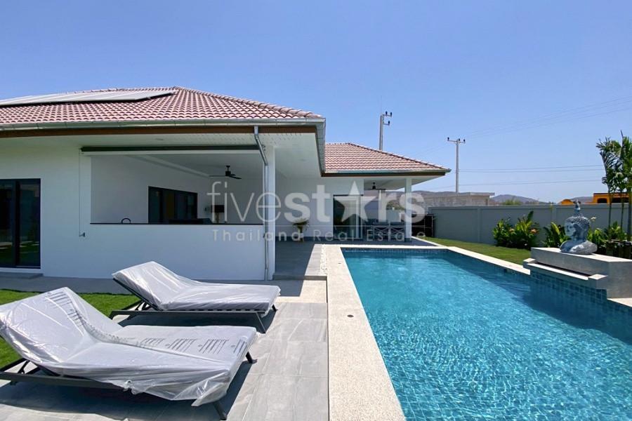 Spacious 3-Bedroom Modern Pool Villa in Hua Hin – Signature Plus | From THB 9,080,000 3386261071