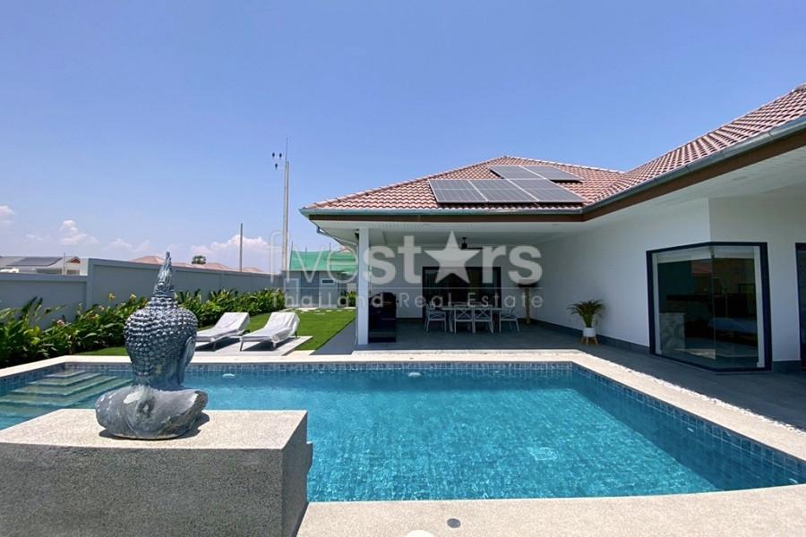 Spacious 3-Bedroom Modern Pool Villa in Hua Hin – Signature Plus | From THB 9,080,000 3386261071