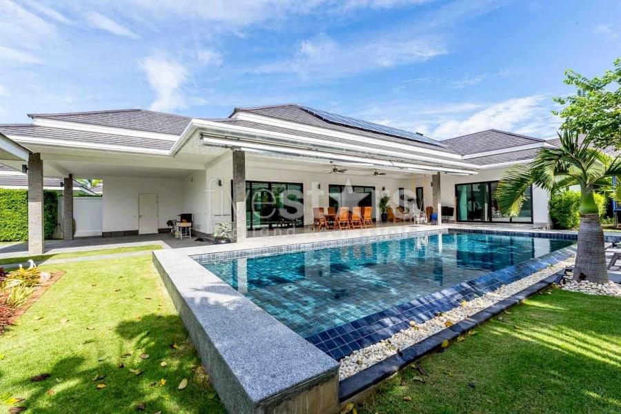 Luxury 3-Bedroom Pool Villa for Rent at The Clouds, Hua Hin / Cha-am – Near Palm Hills Golf Club 2804778933