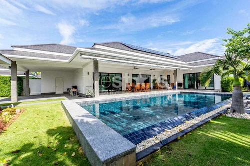 Luxury 3-Bedroom Pool Villa for Rent at The Clouds, Hua Hin / Cha-am – Near Palm Hills Golf Club 2804778933