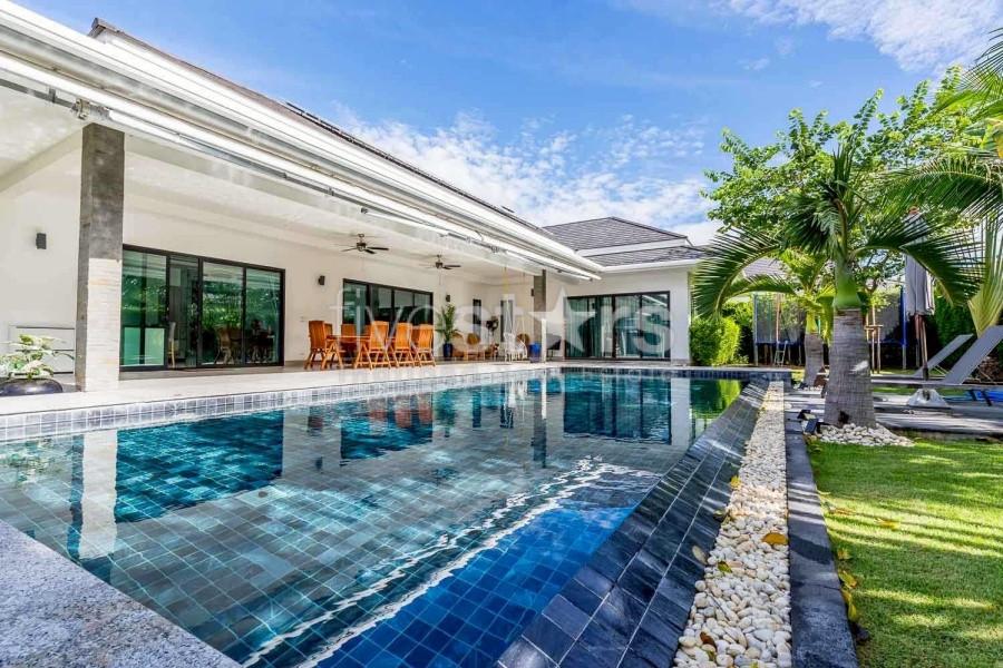 Luxury 3-Bedroom Pool Villa for Rent at The Clouds, Hua Hin / Cha-am – Near Palm Hills Golf Club 2804778933
