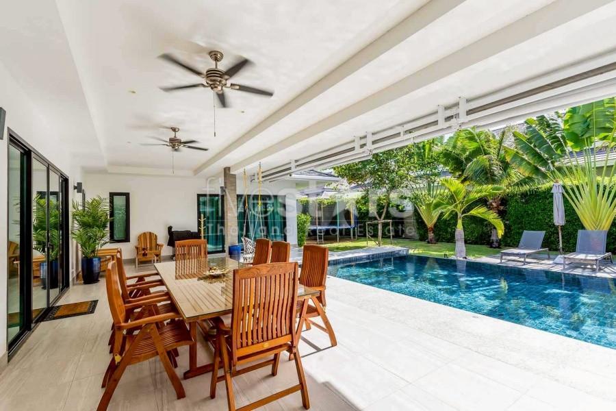 Luxury 3-Bedroom Pool Villa for Rent at The Clouds, Hua Hin / Cha-am – Near Palm Hills Golf Club 2804778933