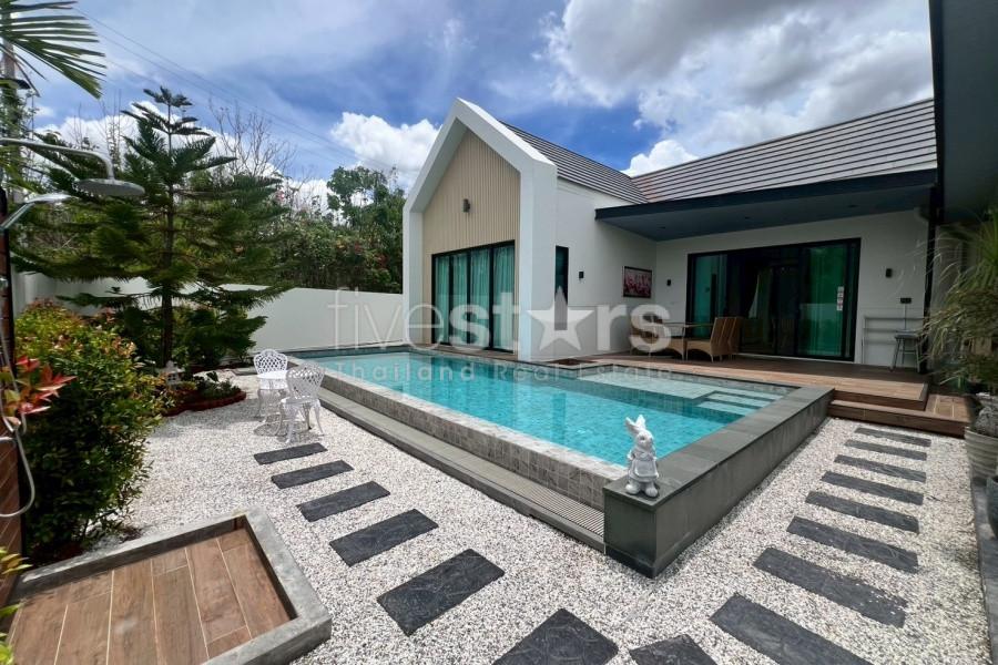 Modern Private Pool Villa at Cozy Pool Villa – Hin Lek Fai, Hua Hin 822042173