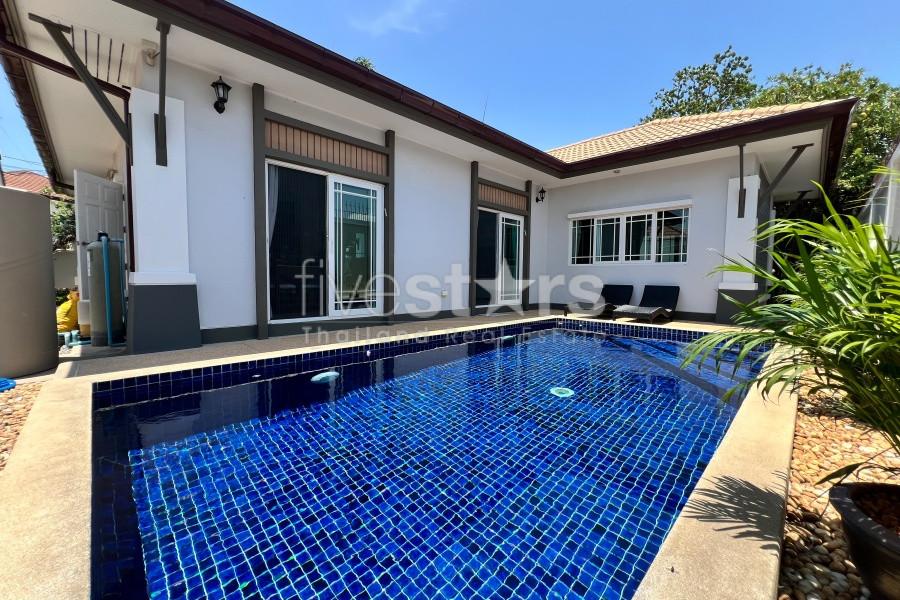 2-Bedroom Fully Furnished House for Sale at Sida Tropical Villa – Hua Hin Soi 116
