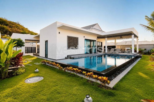 Modern 3-Bedroom Villa with Private Pool in Sivana Hills, Hua Hin 542253911