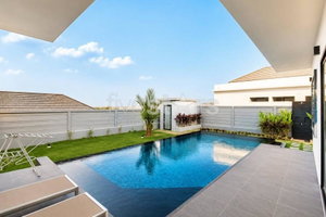 Modern 3-Bedroom Villa with Private Pool in Sivana Hills, Hua Hin 542253911