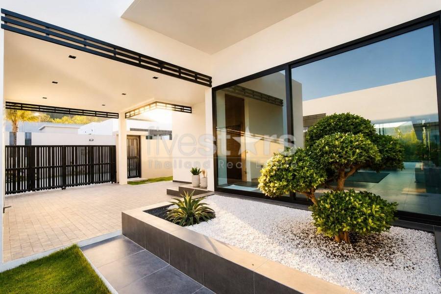Modern 3-Bedroom Villa with Private Pool in Sivana Hills, Hua Hin 542253911