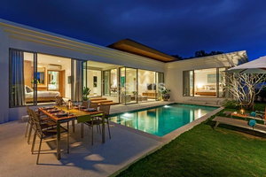 3 bedroom villa with pool for sale close to Bang Tao 702452046