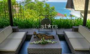 Wonderful villa is on a private cliff on Phuket’s most prized Millionaires’ Mile 2212642879