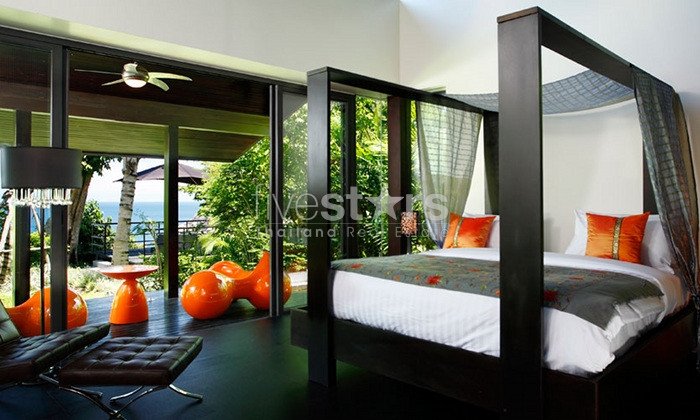 Wonderful villa is on a private cliff on Phuket’s most prized Millionaires’ Mile 2931747150