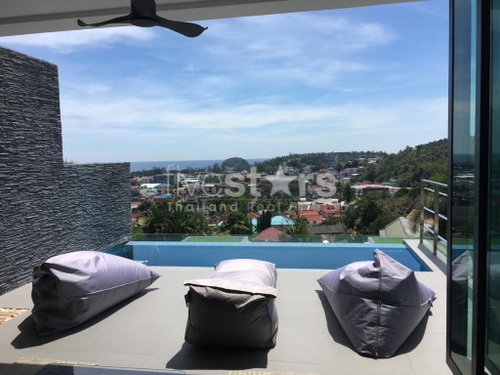 Luxury villa situated above Kata Village overlooking of kata Beach with a wonderful sea view 1858355250