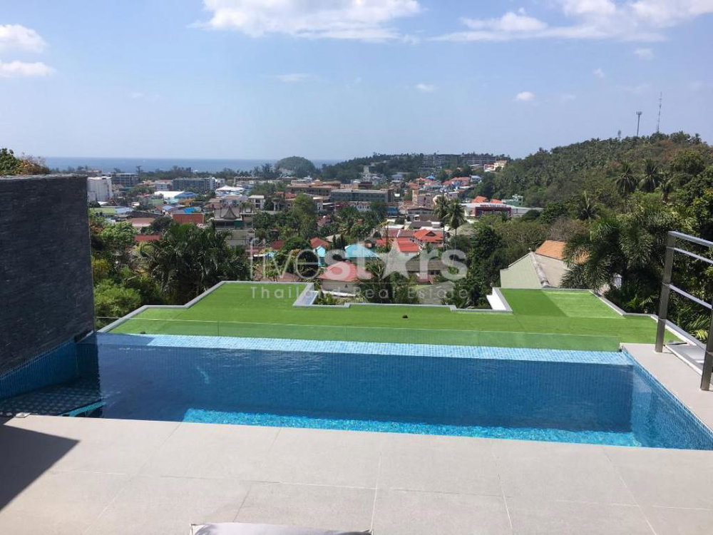 Luxury villa situated above Kata Village overlooking of kata Beach with a wonderful sea view 1858355250