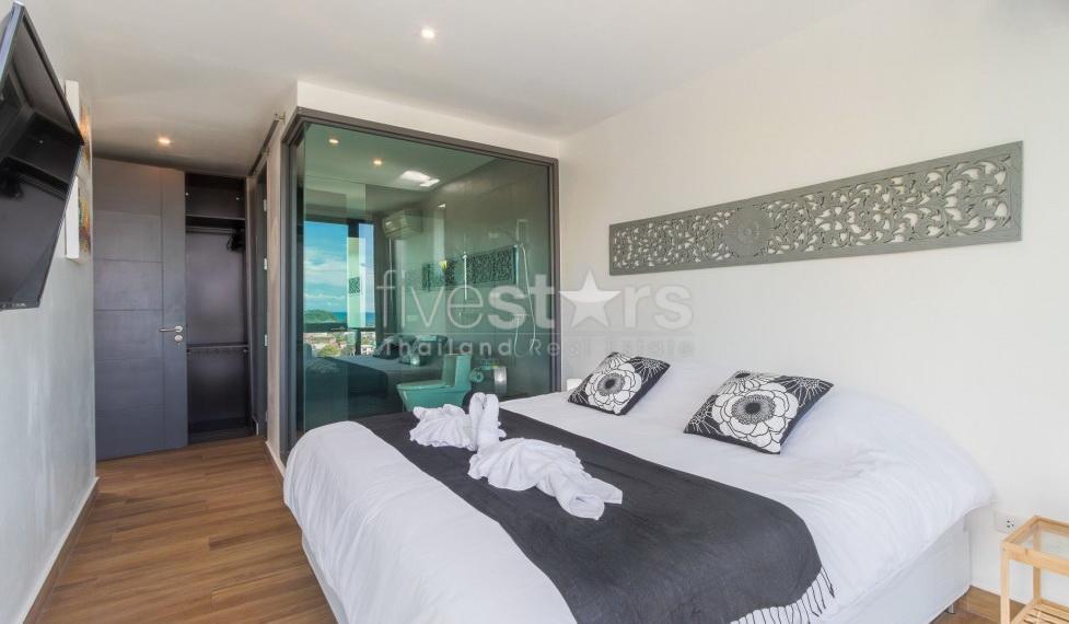 Luxury villa situated above Kata Village overlooking of kata Beach with a wonderful sea view 1858355250