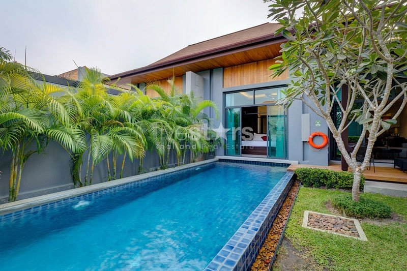 Nice modern villa with private pool close to Nai Harn beach 2753610820