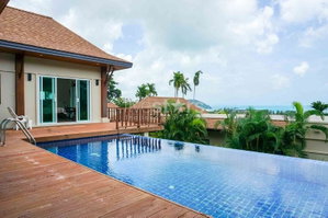 Nice 4-bedrooms villa with pool and great view overs Phan Nga Bay 330544247