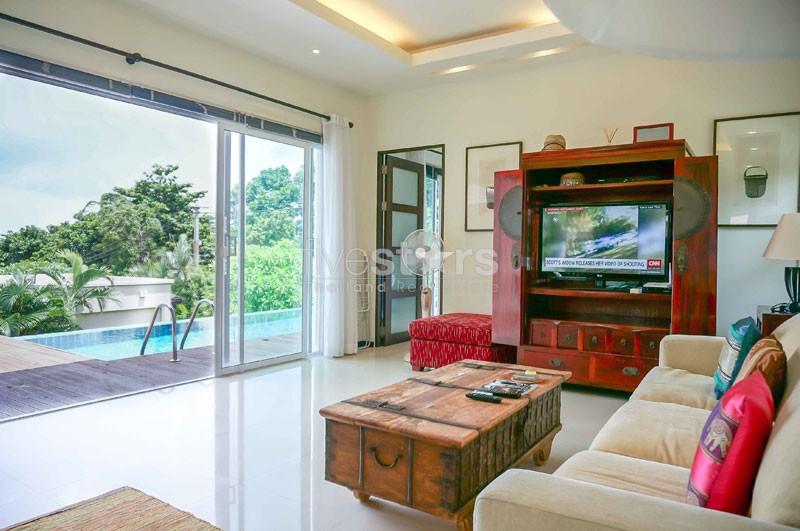 Nice 4-bedrooms villa with pool and great view overs Phan Nga Bay 330544247