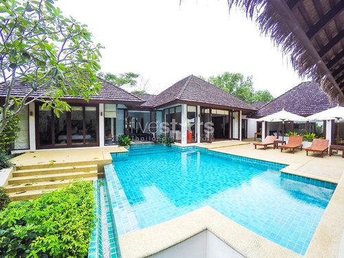 Nice Thai-balinese style villa with private pool situated only 300 meters to Bang Tao Beach 4094400880