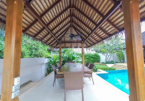 Nice Thai-balinese style villa with private pool situated only 300 meters to Bang Tao Beach 4094400880