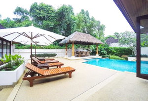 Nice Thai-balinese style villa with private pool situated only 300 meters to Bang Tao Beach 4094400880