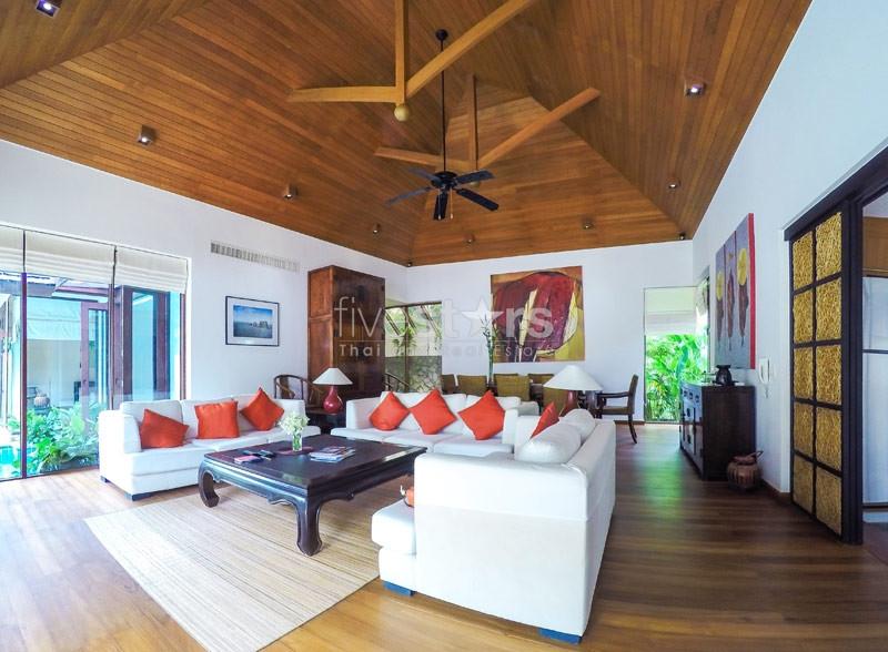 Nice Thai-balinese style villa with private pool situated only 300 meters to Bang Tao Beach 4094400880