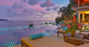 Luxury and prestigious villa nestled in the quiet and protected development of Millionaire’s Mile 3325950962