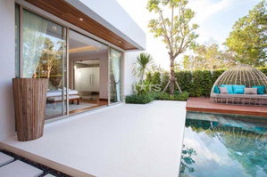 Stunning Balinese style pool villa situated in luxury residential in Layan 3975330371