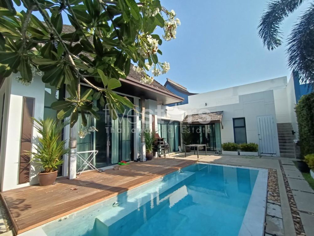 Nice 2-bedrooms pool villa for sale in Bangtao 1130808730