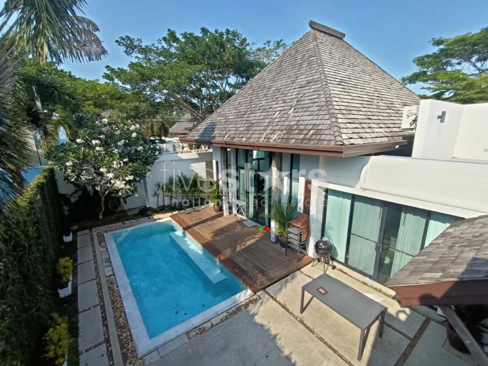 Nice 2-bedrooms pool villa for sale in Bangtao 1130808730