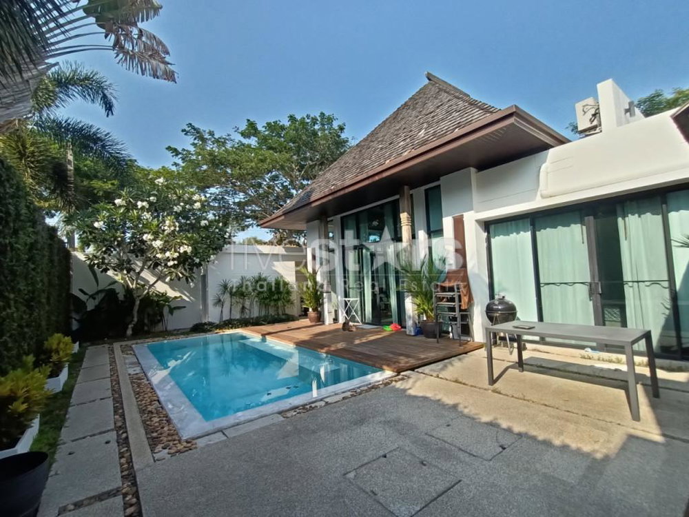Nice 2-bedrooms pool villa for sale in Bangtao 1130808730