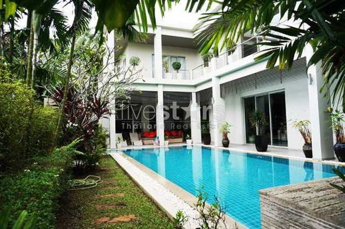Beautiful contemporary pool villa close to the Bang Tao Beach 3183860188