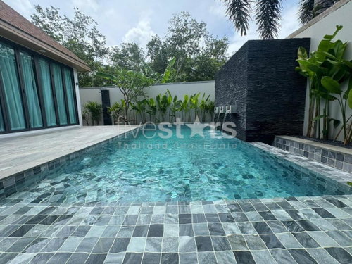 Tropical style villa for sale close to Nai Harn Beach 1901111064
