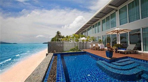 Beautiful beach front villa in Rawai 1140510096