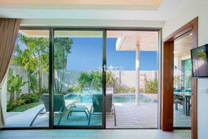 Nice pool villa close to the beach in Rawai 1341912049