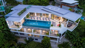 Luxury 9-bedroom sea view villa in Surin beach 2593260633
