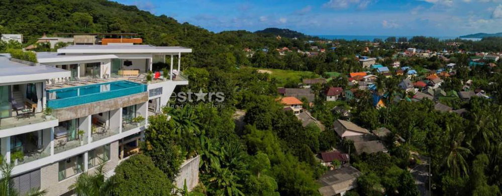 Luxury 9-bedroom sea view villa in Surin beach 2593260633
